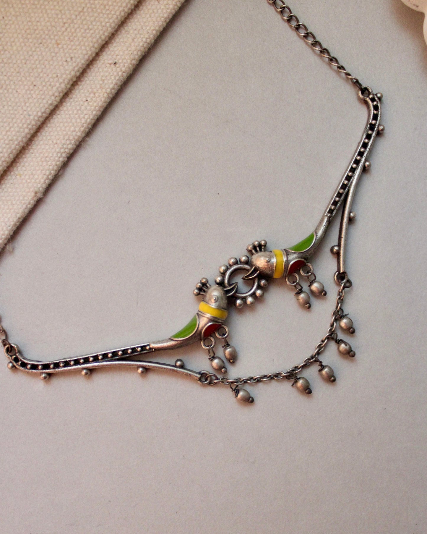 Panchi Sleek Necklace Set